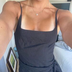 Black Princess Polly Dress